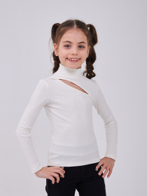 Водолазка SMIL модель smil_114047-molocnyj Фото