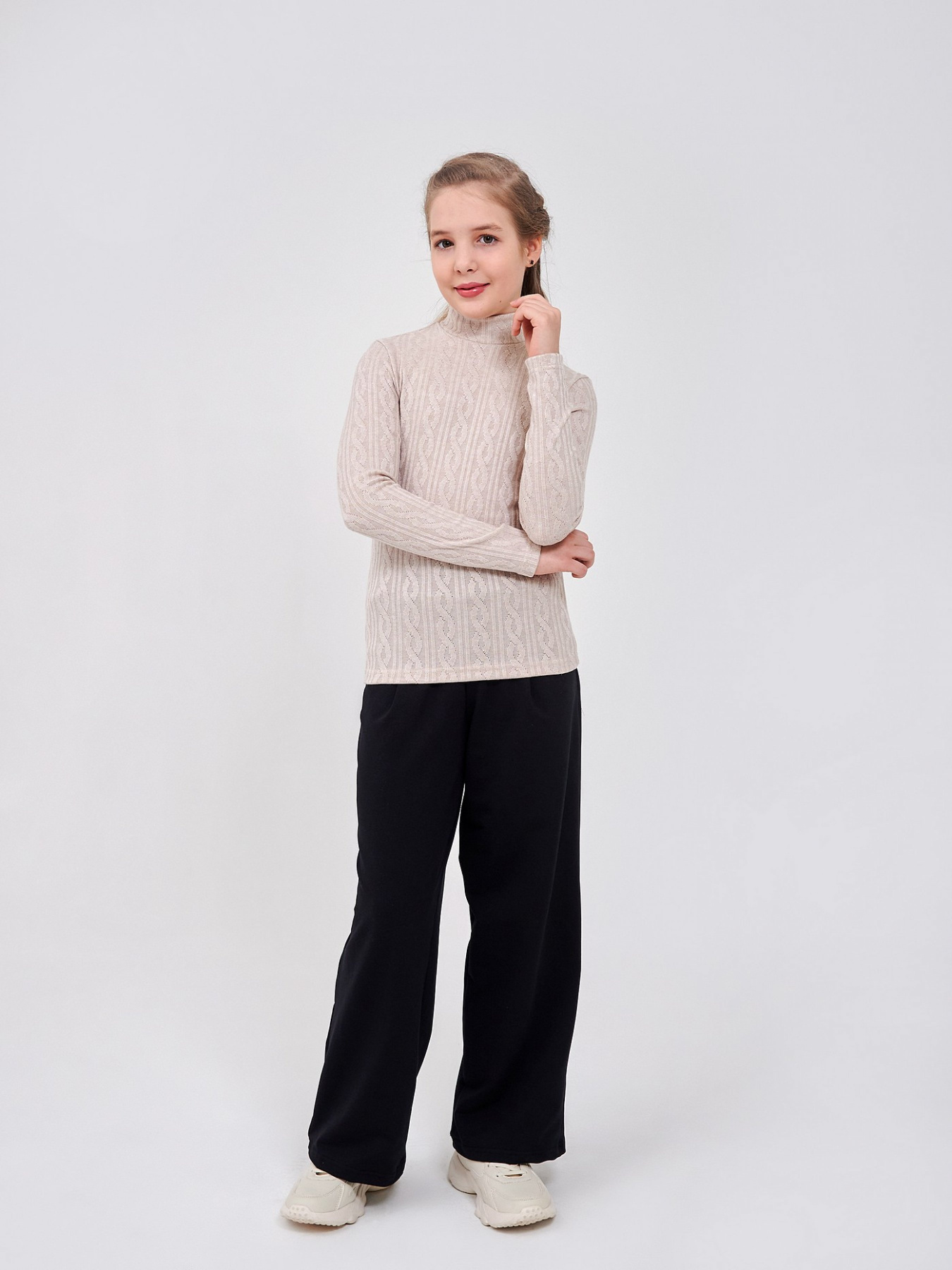 Водолазка SMIL модель smil_114041-bezevyj Фото