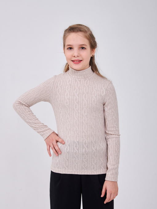 Водолазка SMIL модель smil_114041-bezevyj Фото