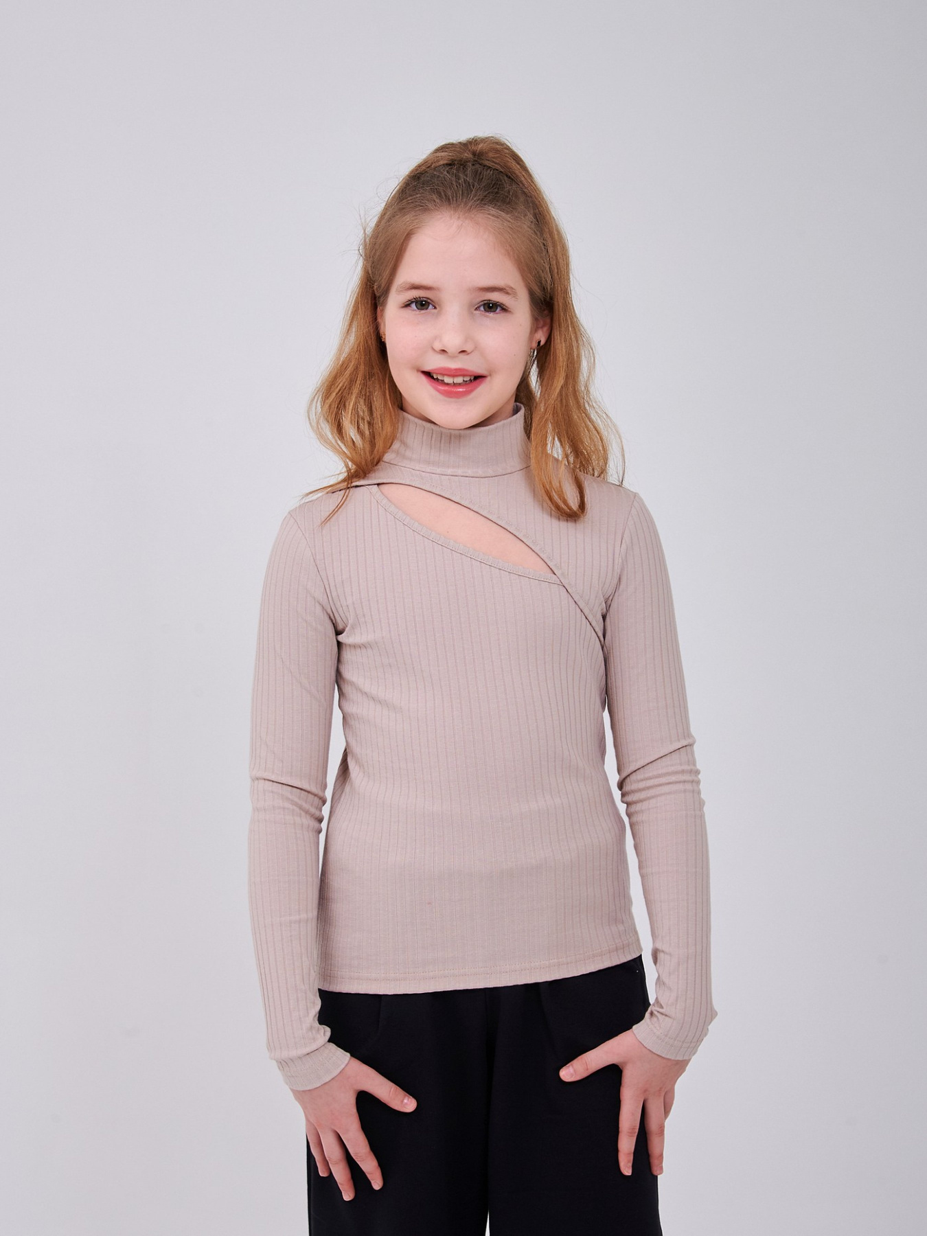 Водолазка SMIL модель smil_114048-bezevyj Фото