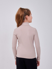 Водолазка SMIL модель smil_114048-bezevyj Фото