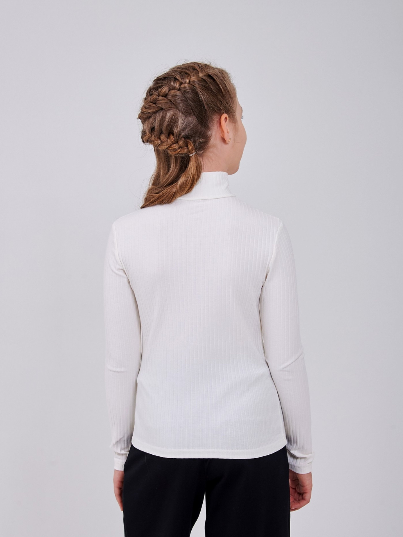 Водолазка SMIL модель smil_114048-molocnyj Фото