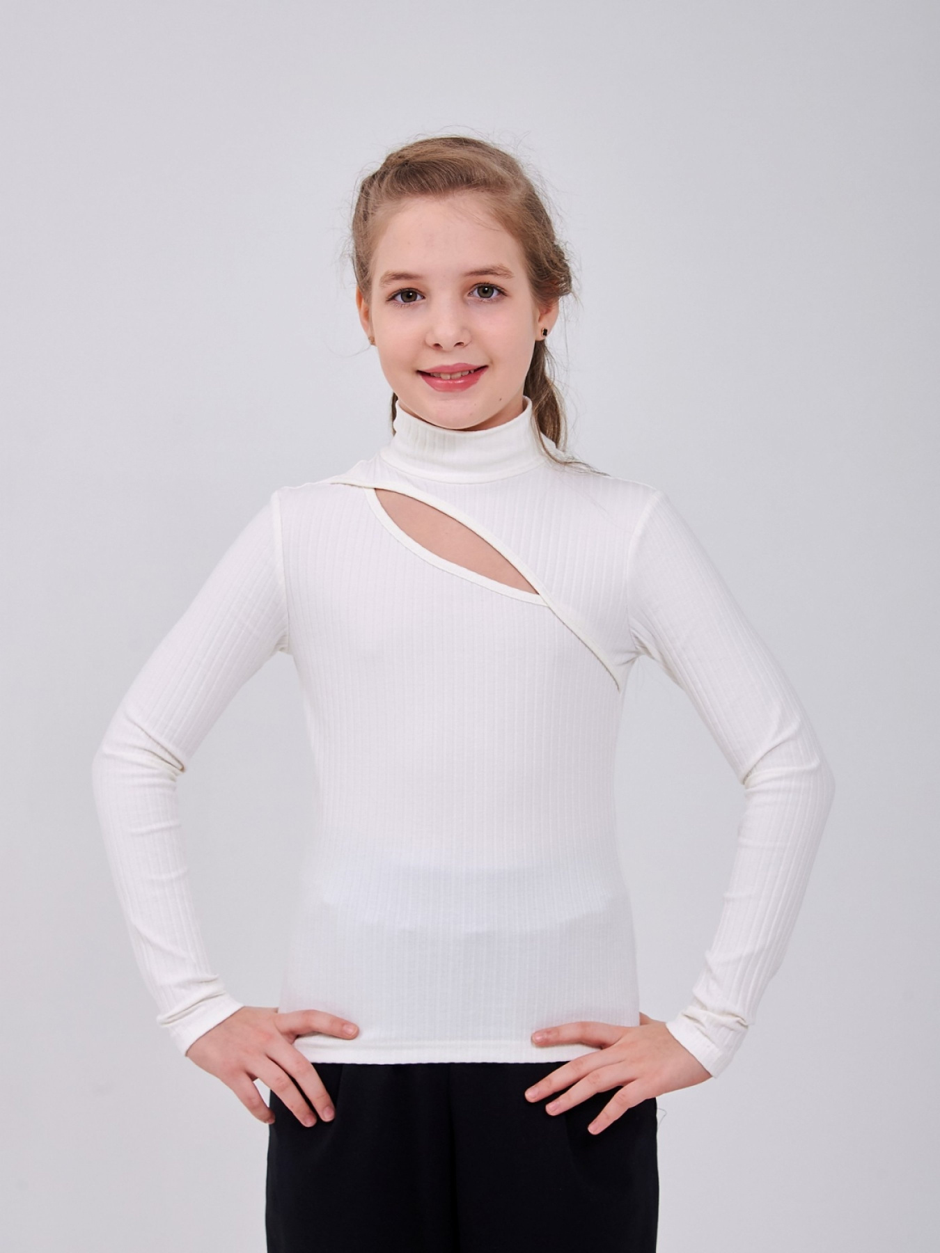 Водолазка SMIL модель smil_114048-molocnyj Фото