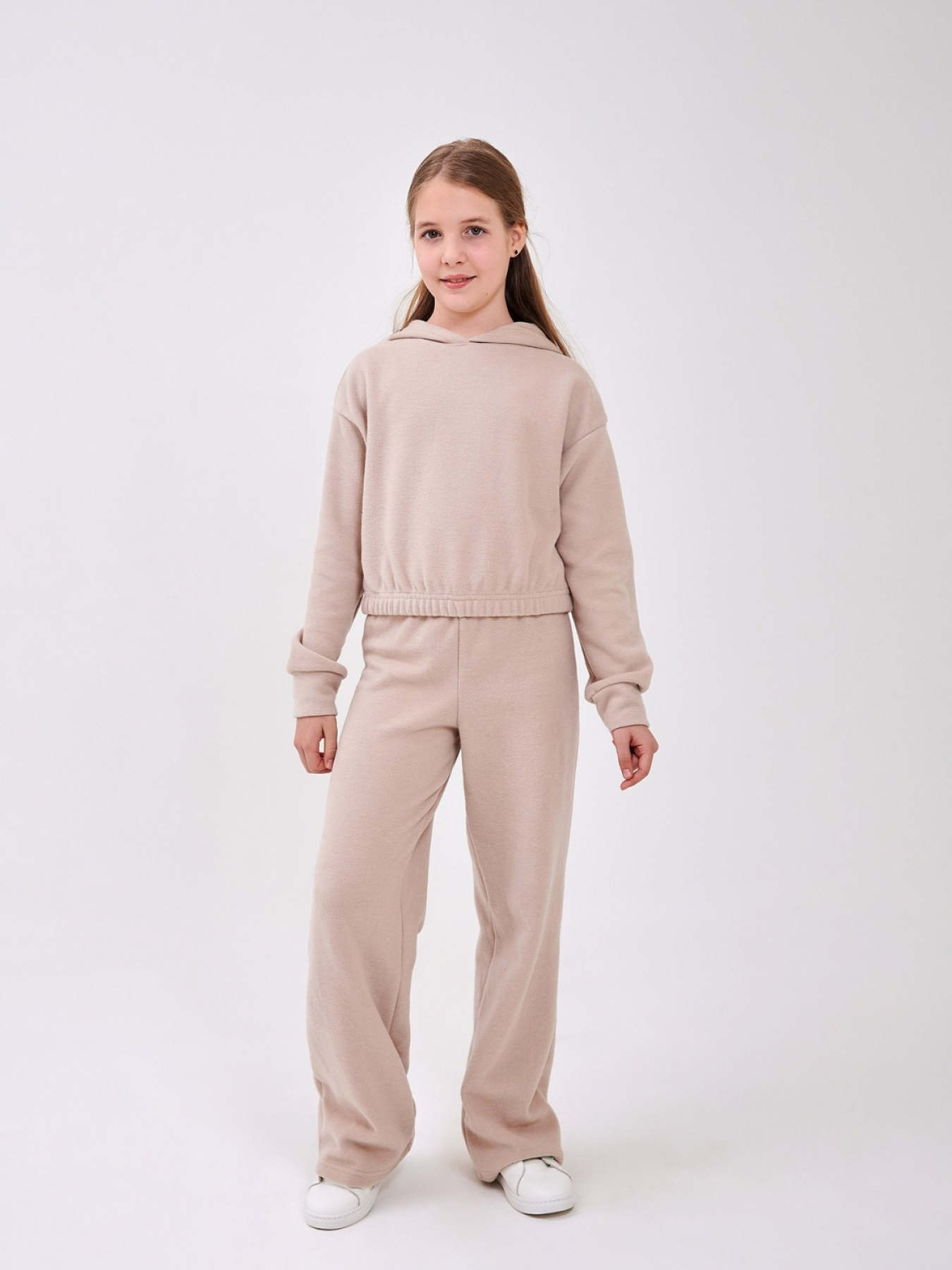 Повседневный костюм SMIL модель smil_117471-bezevyj Фото