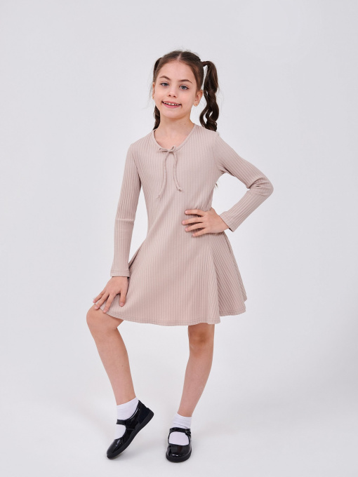 Сукня міні SMIL Модель smil_120441-bezevyj Фото