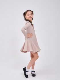 Платье мини SMIL модель smil_120441-bezevyj Фото