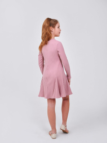 Сукня міні SMIL модель smil_120441-pudra Фото