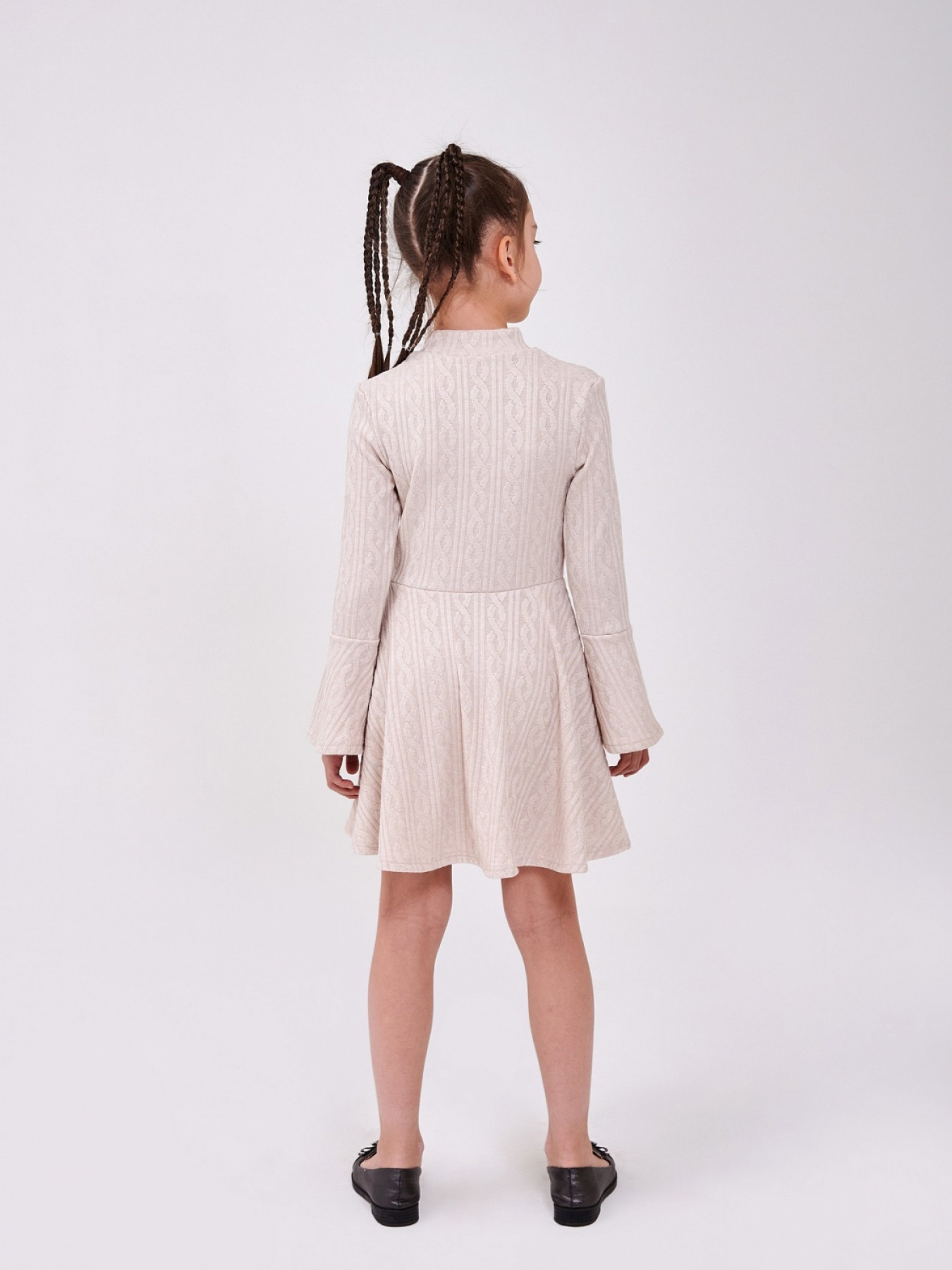 Сукня міні SMIL модель smil_120466-svetlo-bezevyj Фото