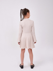 Сукня міні SMIL модель smil_120466-svetlo-bezevyj Фото