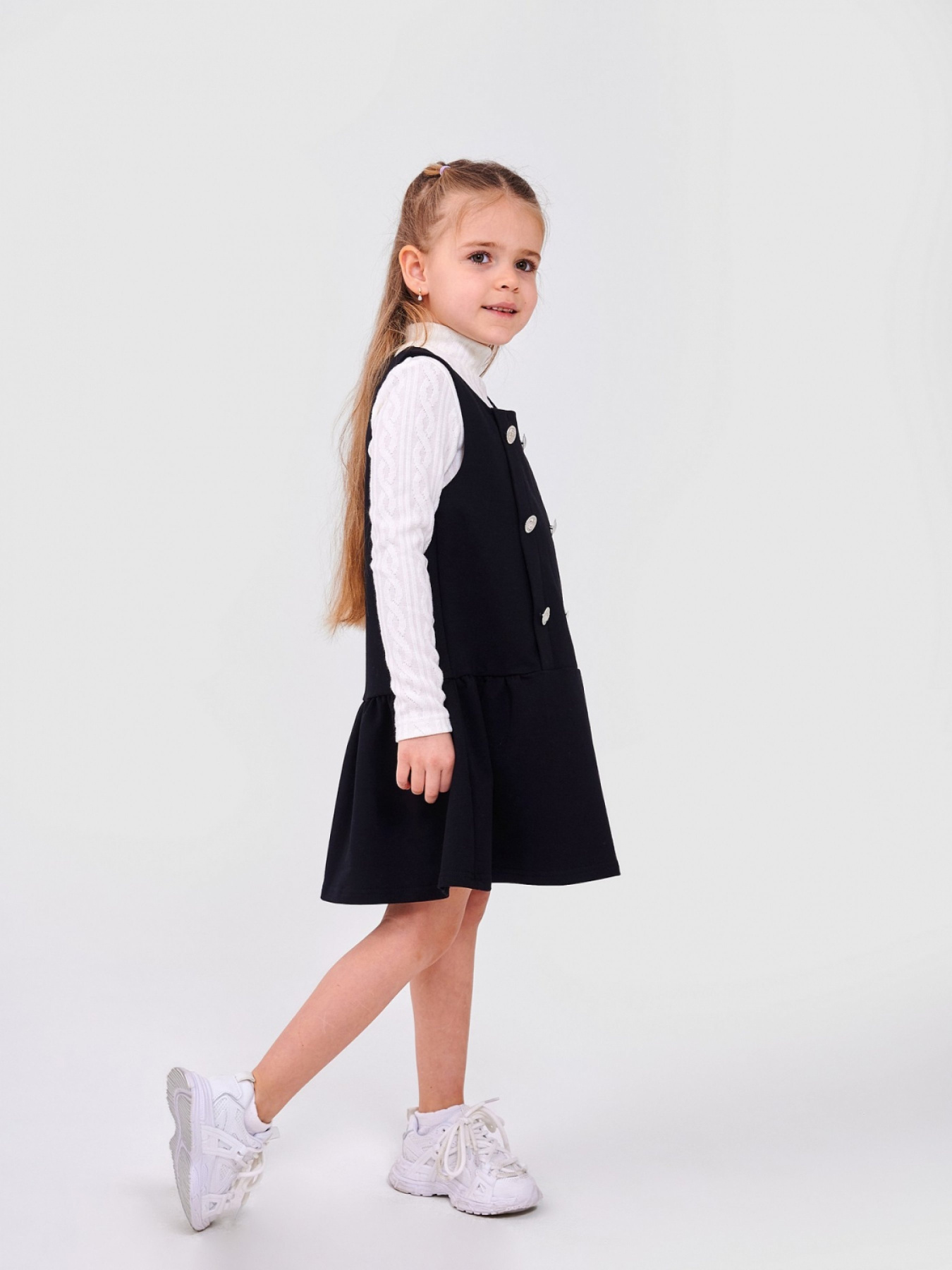 Сарафан SMIL модель smil_120448-cernyj Фото