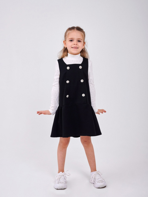 Сарафан SMIL модель smil_120448-cernyj Сарафан SMIL модель smil_120448-cernyj Фото