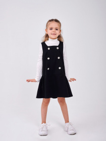 Сарафан SMIL модель smil_120448-cernyj Сарафан SMIL модель smil_120448-cernyj Фото