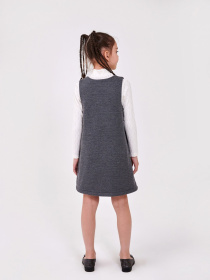 Сарафан SMIL модель smil_120449-temno-seryj-melanz Фото