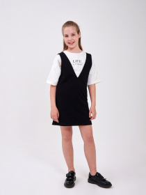 Сарафан SMIL модель smil_120450-cernyj Сарафан SMIL модель smil_120450-cernyj Фото