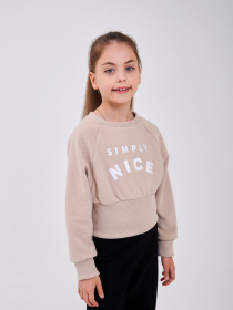 Світшот SMIL модель smil_116693-bezevyj Фото