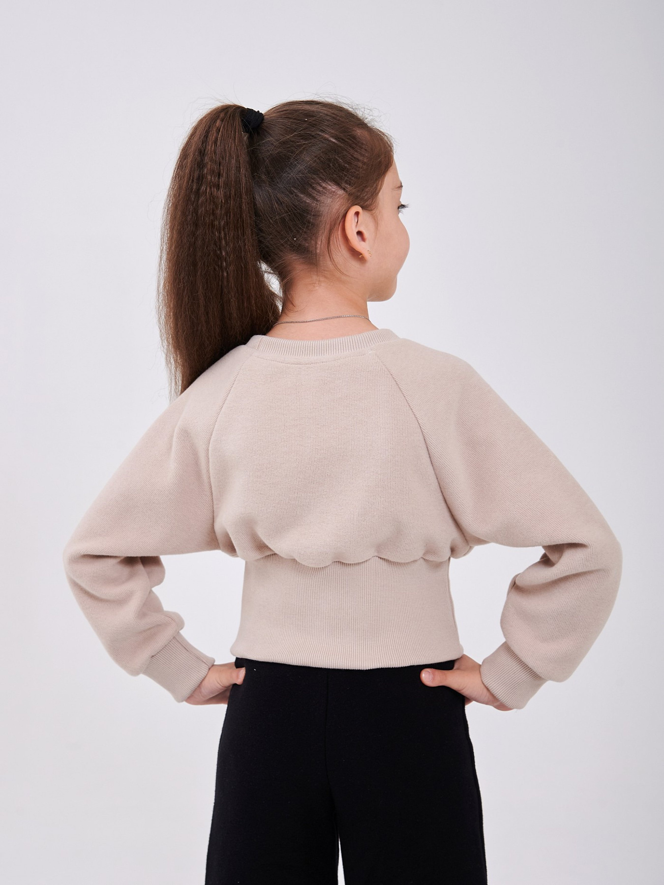 Світшот SMIL модель smil_116693-bezevyj Фото