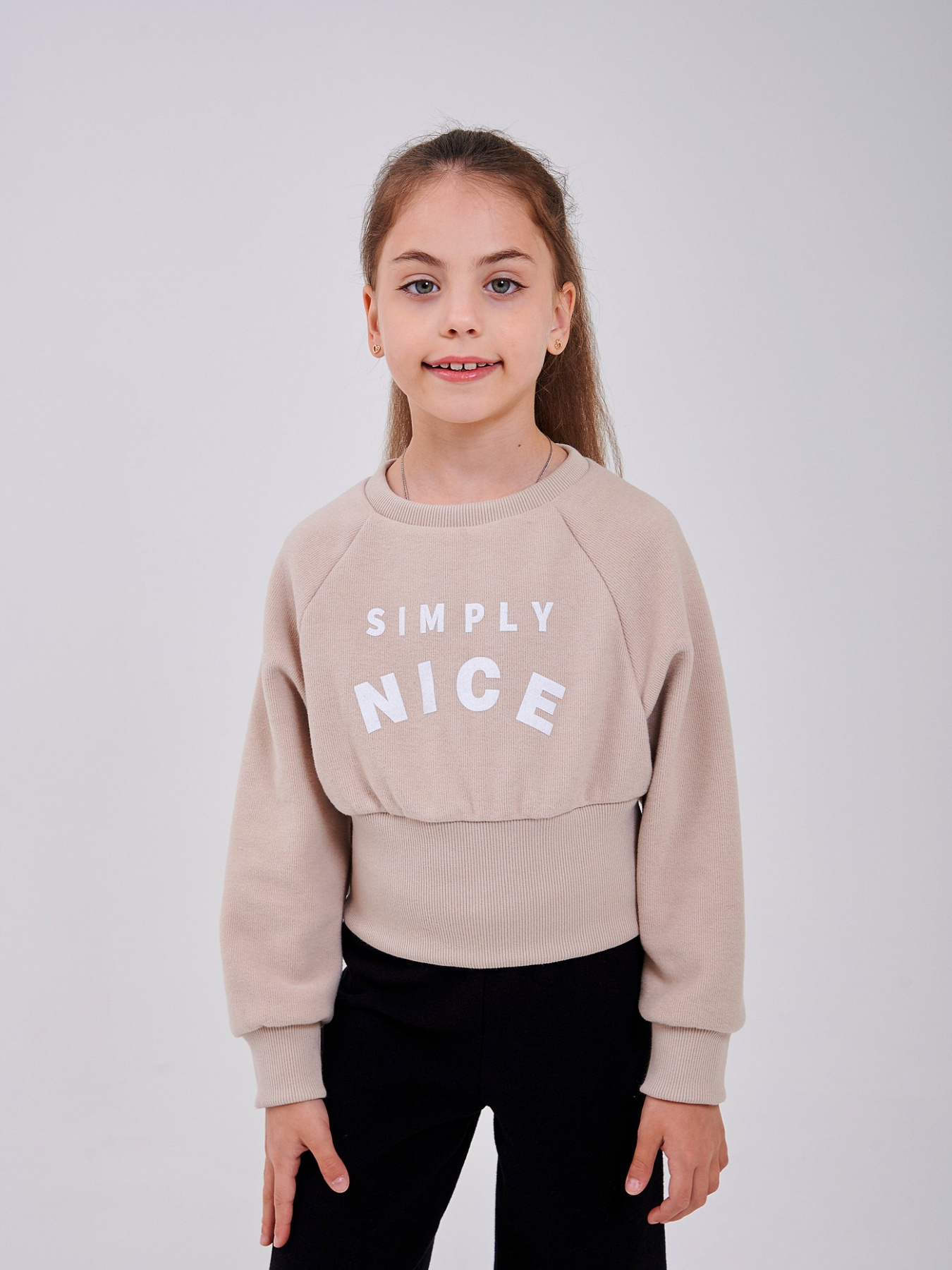 Світшот SMIL модель smil_116693-bezevyj Фото