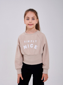 Світшот SMIL модель smil_116693-bezevyj Фото