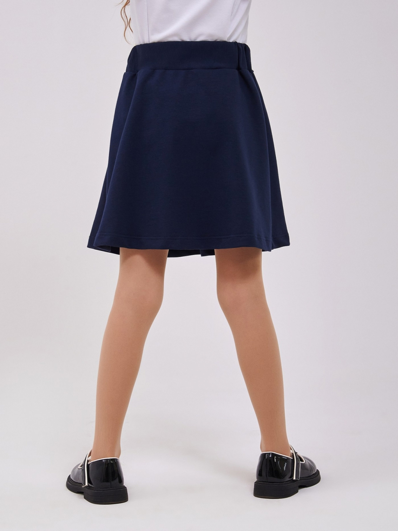 Юбка мини SMIL модель smil_120442-temno-sinij Фото