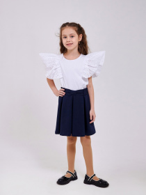 Юбка мини SMIL модель smil_120442-temno-sinij Фото