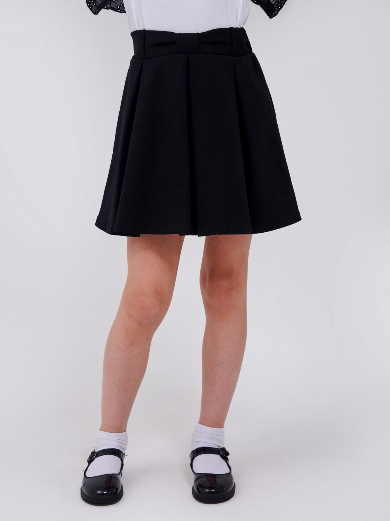 Спідниця міні SMIL модель smil_120442-cernyj Фото