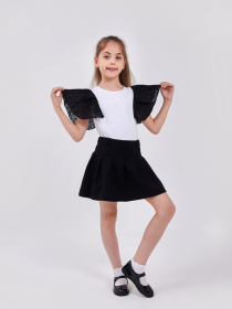Спідниця міні SMIL Модель smil_120445-cernyj Фото