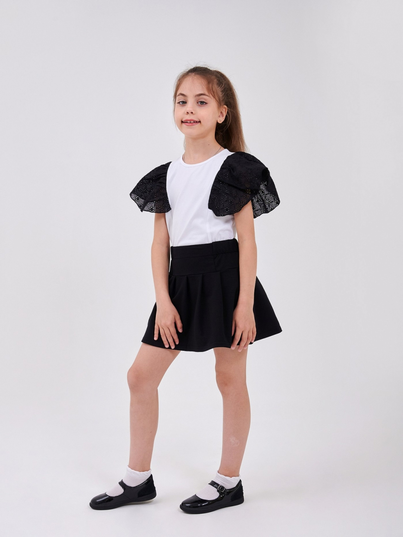 Спідниця міні SMIL модель smil_120445-cernyj Фото