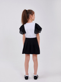 Спідниця міні SMIL модель smil_120445-cernyj Спідниця міні SMIL модель smil_120445-cernyj Фото