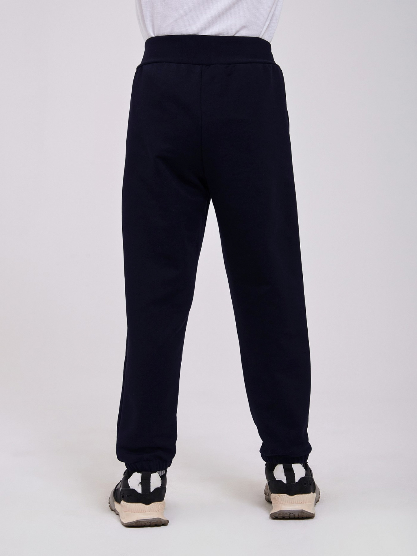 Штани повсякденні SMIL модель smil_115658-temno-sinij Фото