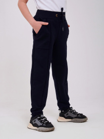 Штани повсякденні SMIL модель smil_115658-temno-sinij Фото