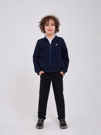 Кофта SMIL модель smil_116683-temno-sinij — фото - INTERTOP