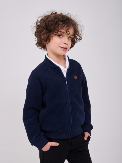 Кофта SMIL модель smil_116683-temno-sinij - фото