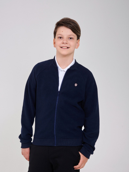 Кофта SMIL модель smil_116684-temno-sinij - фото
