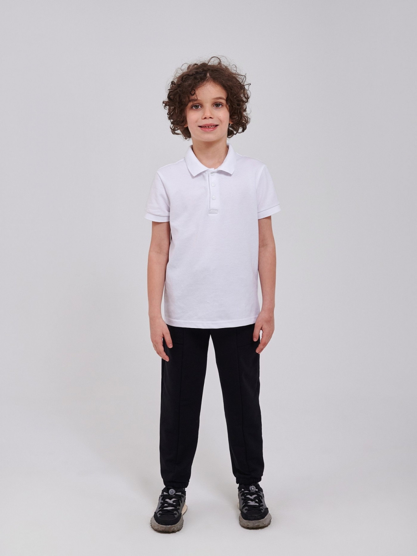 Штани повсякденні SMIL модель smil_115658-cernyj Фото