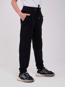 Штани повсякденні SMIL модель smil_115658-cernyj Фото