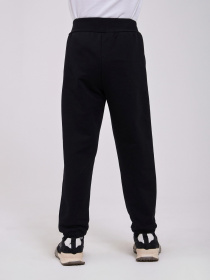 Штани повсякденні SMIL модель smil_115658-cernyj Фото