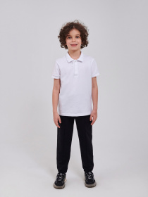 Штани повсякденні SMIL модель smil_115658-cernyj Фото