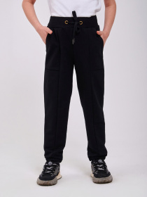 Повседневные штаны SMIL модель smil_115658-cernyj Фото