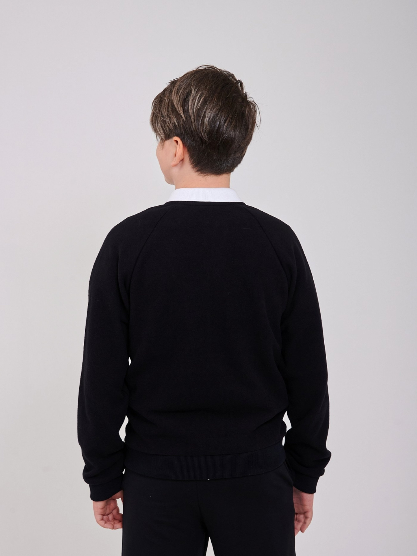 Кофта SMIL модель smil_116684-cernyj Фото