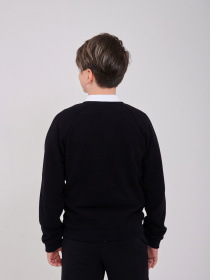 Кофта SMIL модель smil_116684-cernyj Фото