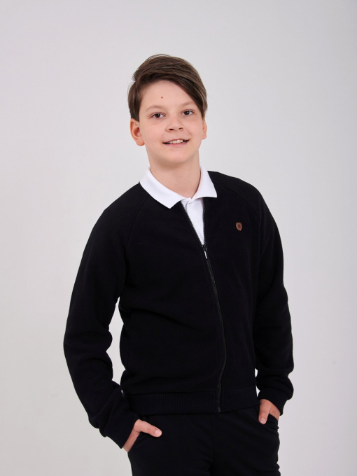 Кофта SMIL модель smil_116684-cernyj Фото