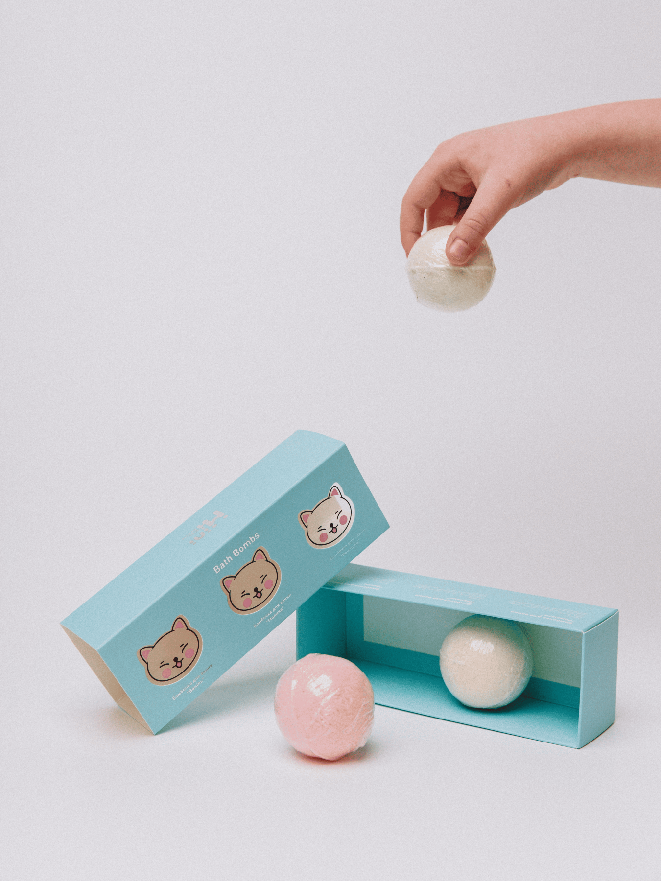 Бомбочки для ванны MiniMi модель 497 Фото