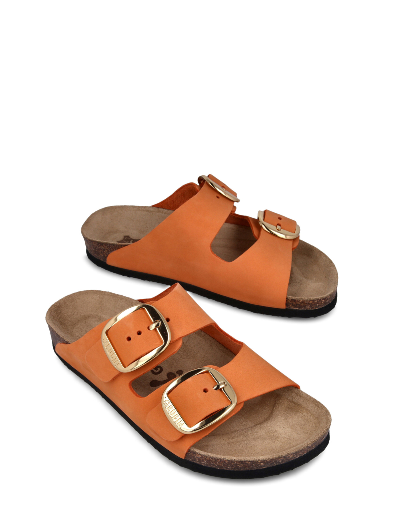 Шльопанці Grubin модель gr-319361_orang Фото