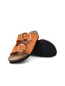 Шльопанці Grubin модель gr-319361_orang Фото