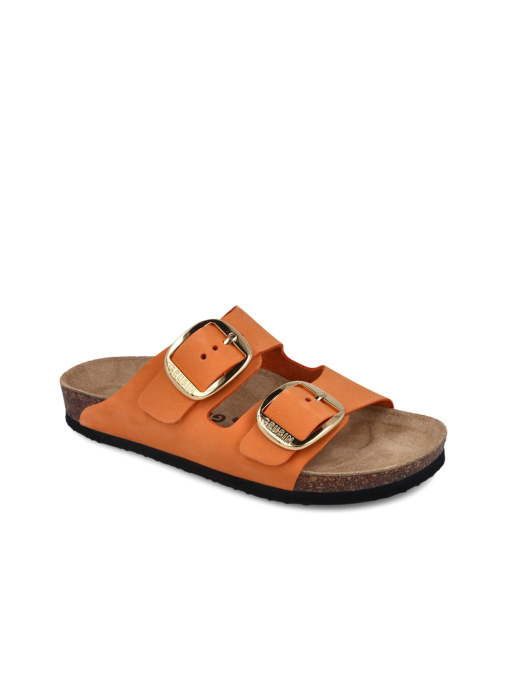 Шлепанцы Grubin модель gr-319361_orang Фото