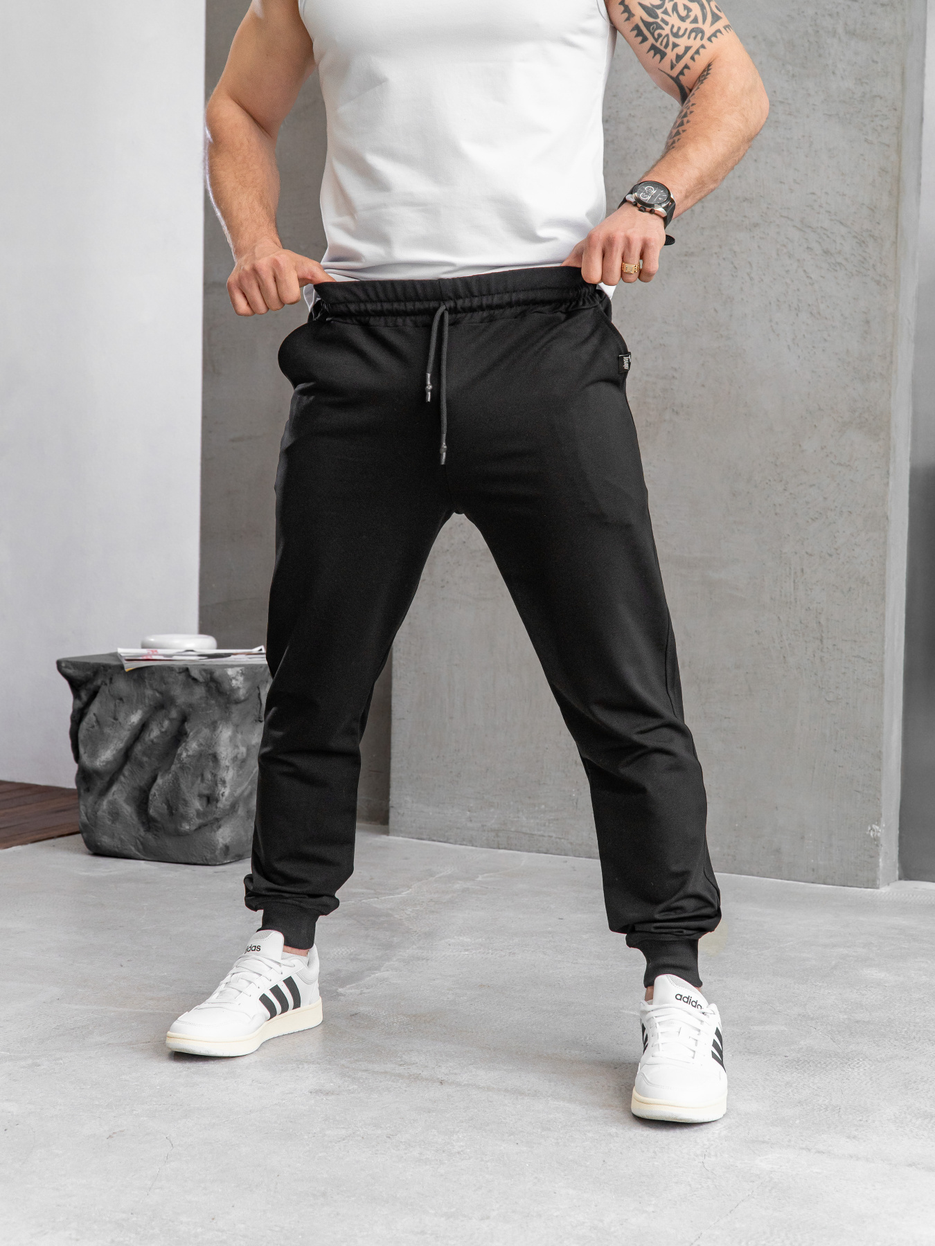 Штаны спортивные TeamV модель 101-2 Фото