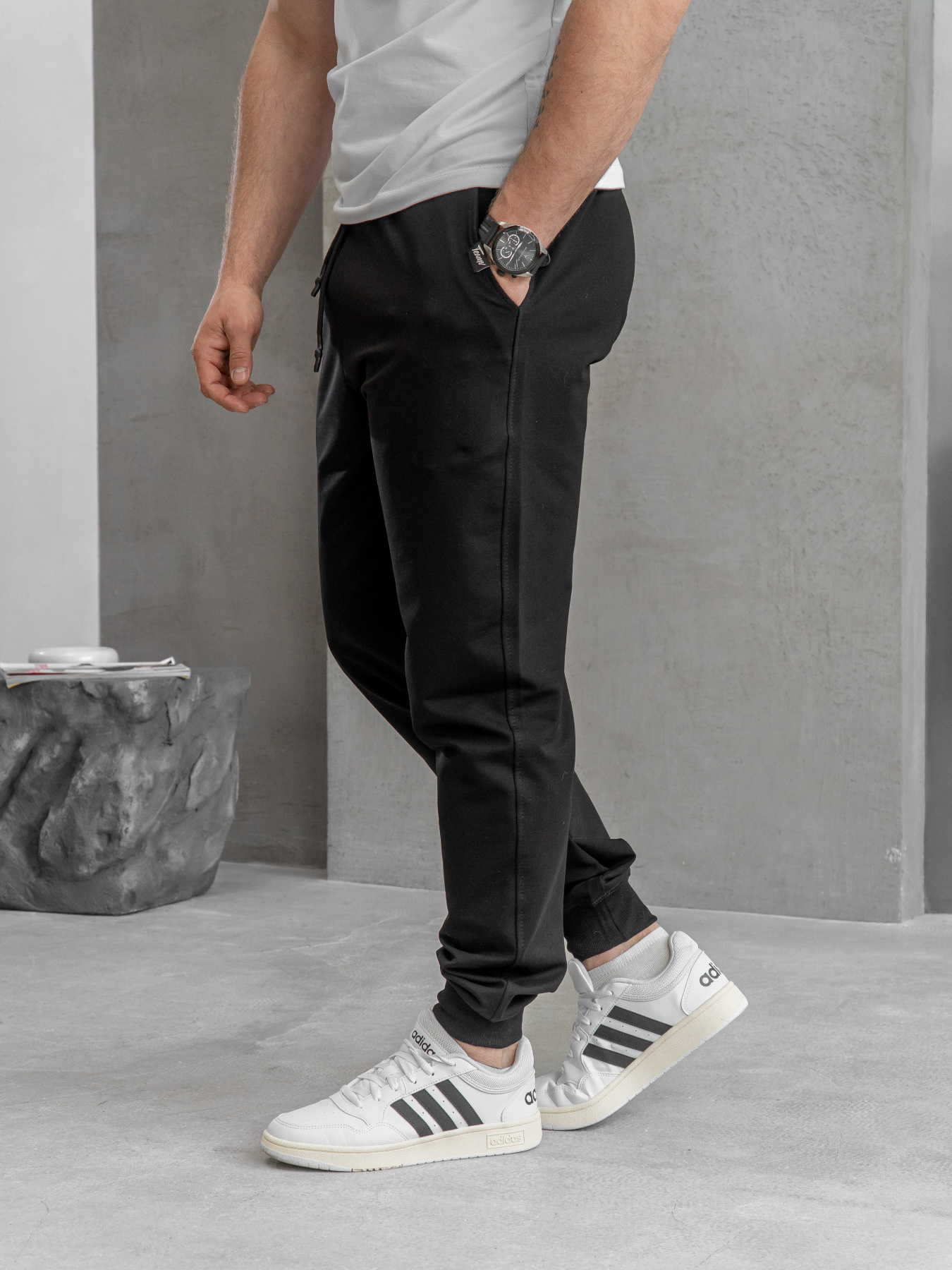 Спортивні штани TeamV модель 101-2 Спортивні штани TeamV модель 101-2 Фото