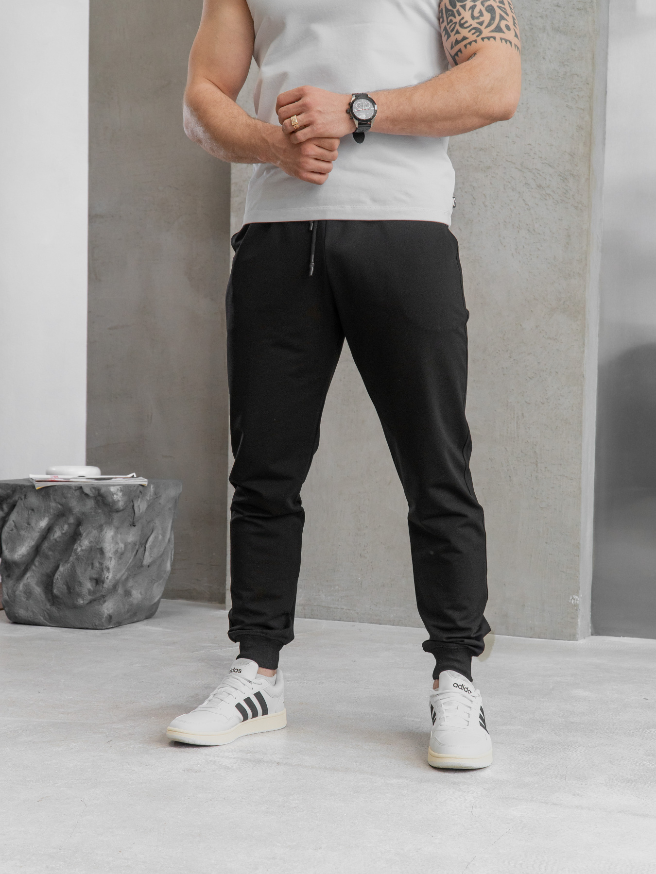 Спортивні штани TeamV модель 101-2 Спортивні штани TeamV модель 101-2 Фото