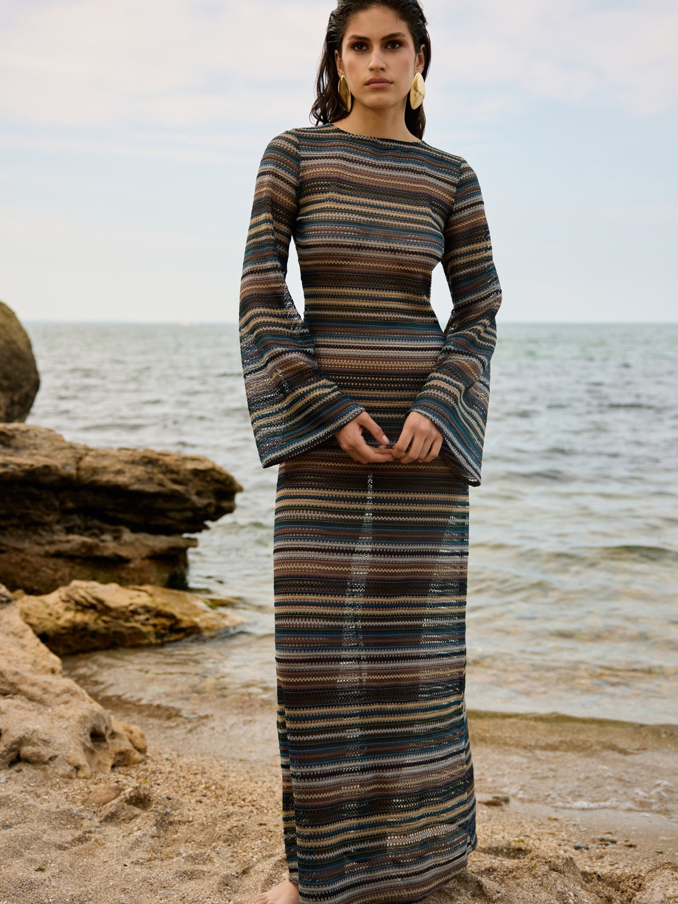 Сукня максі Gepur модель 46623 Фото