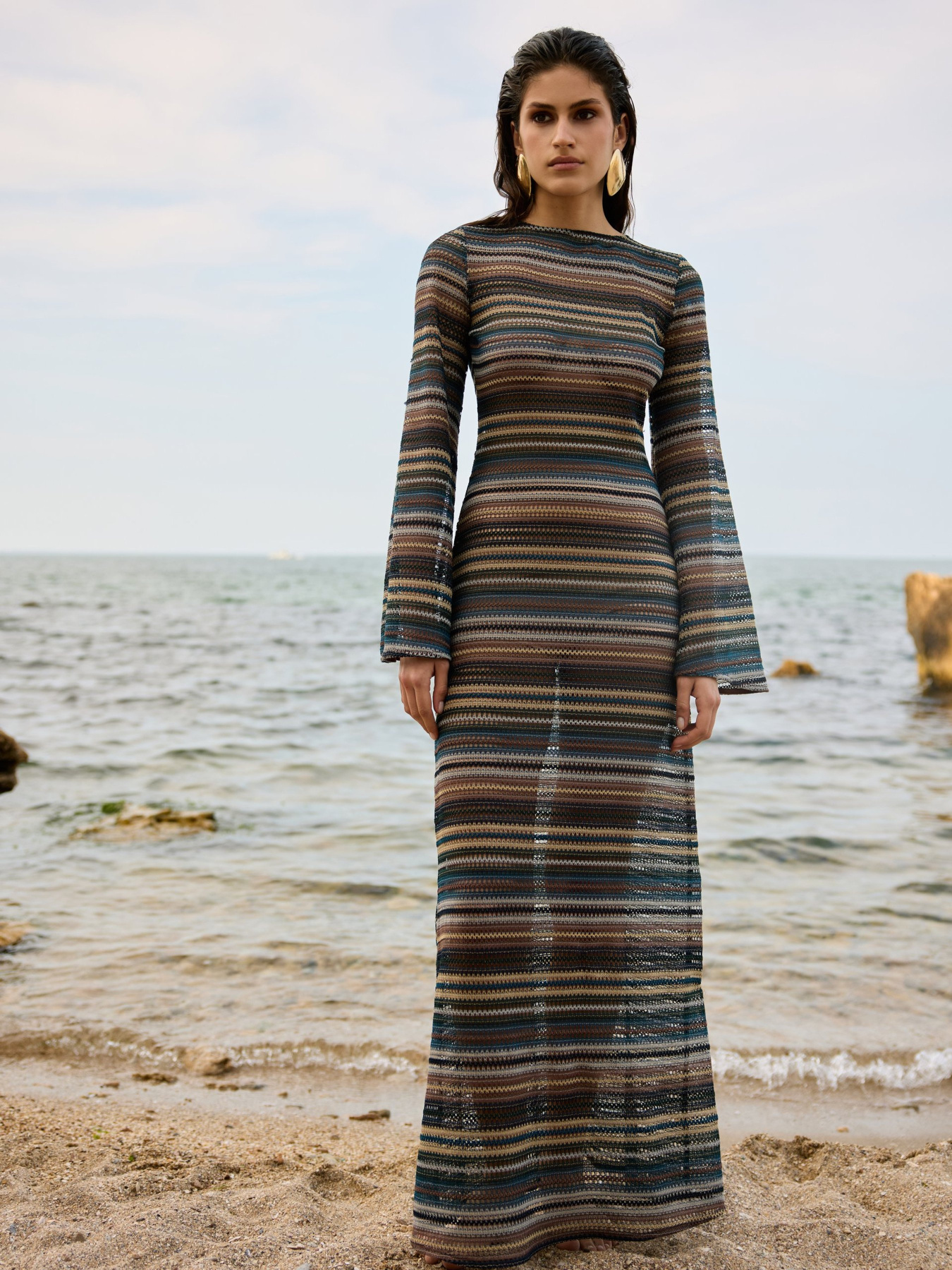 Сукня максі Gepur модель 46623 Фото